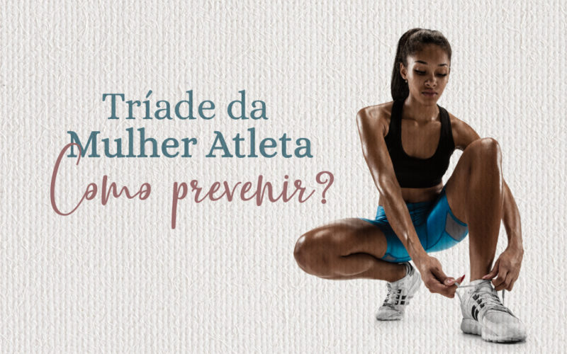 Mulher atleta também menstrua